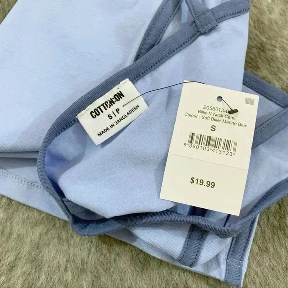 NWT Cotton On Billie V Neck Cami - Picture 4 of 10